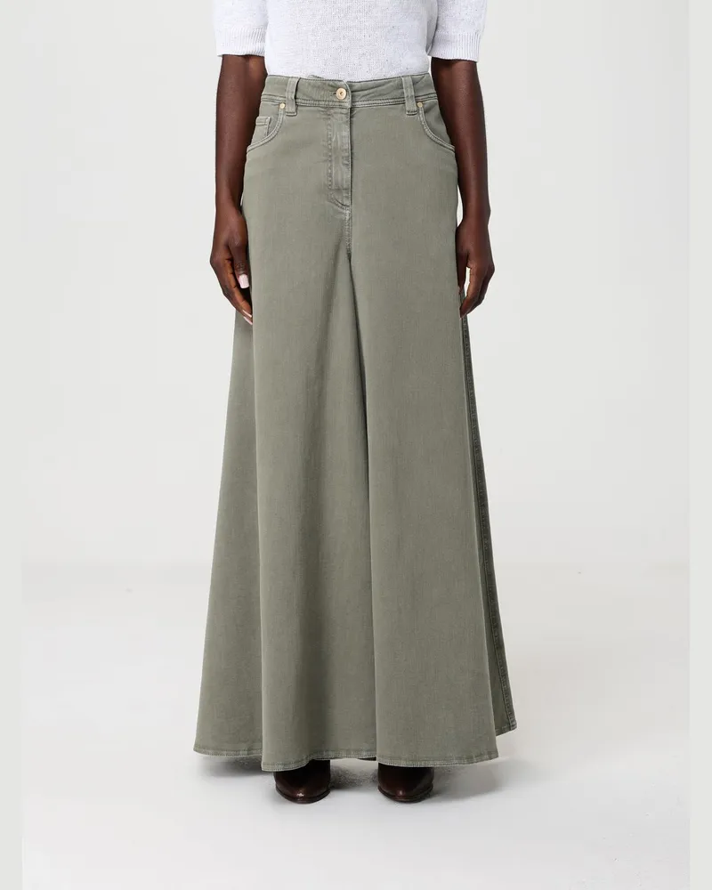 Brunello Cucinelli Hose damen Grün
