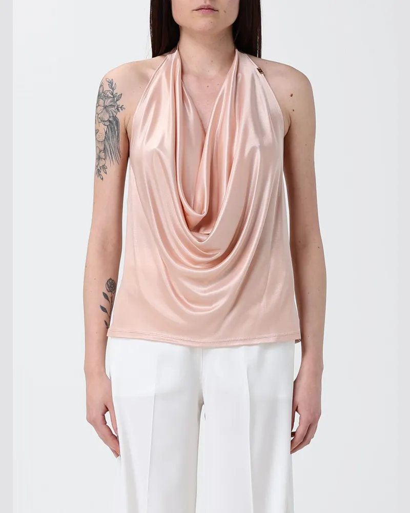 Elisabetta Franchi Top damen Puder