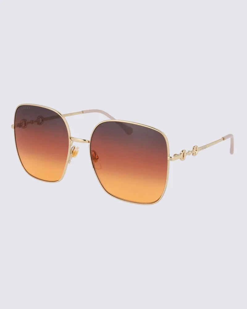 Gucci Sonnenbrillen damen Gold