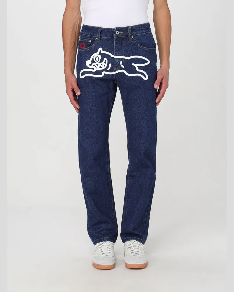 ICECREAM Jeans herren Blau