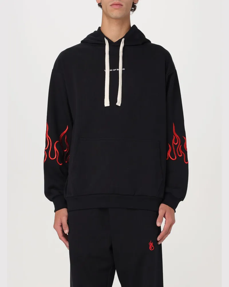 Vision Of Super Sweatshirt herren Schwarz