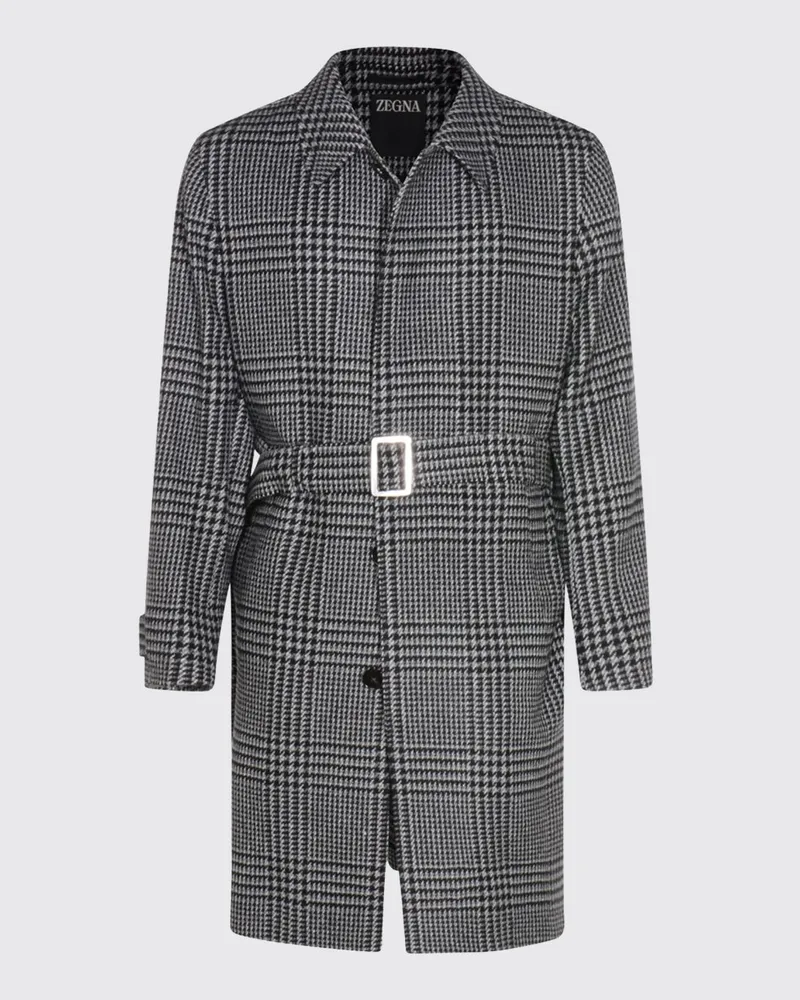 Ermenegildo Zegna Mantel herren Grau