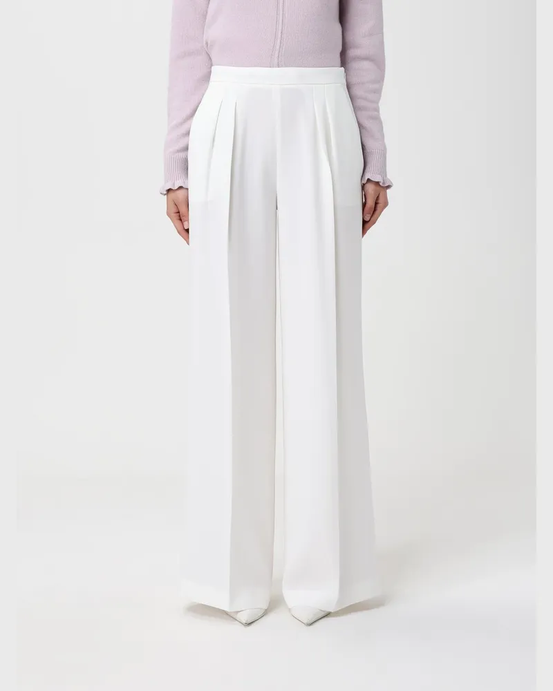 Twin-Set Hose damen Weiß