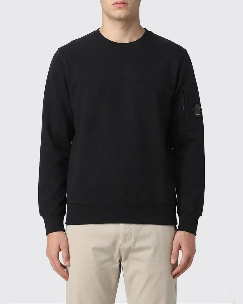 C.P. Company Sweatshirt herren Schwarz