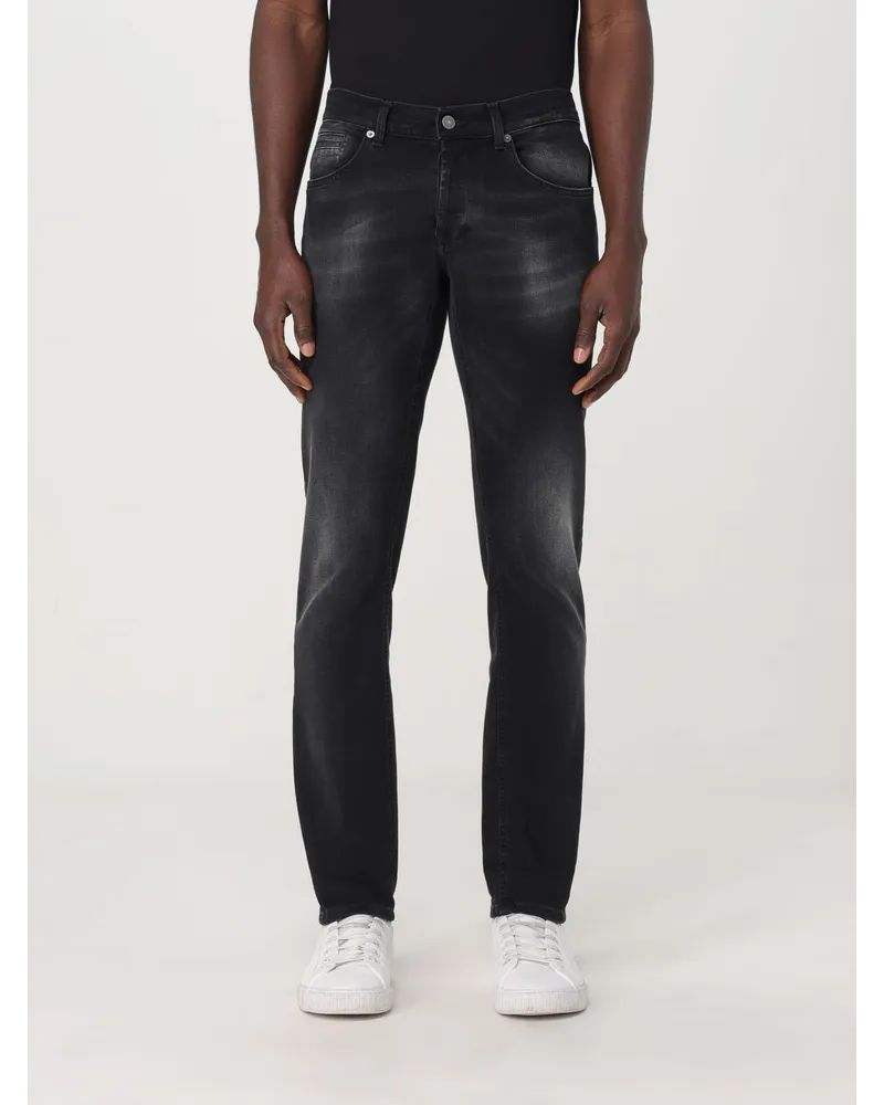 Dondup Hose herren Schwarz