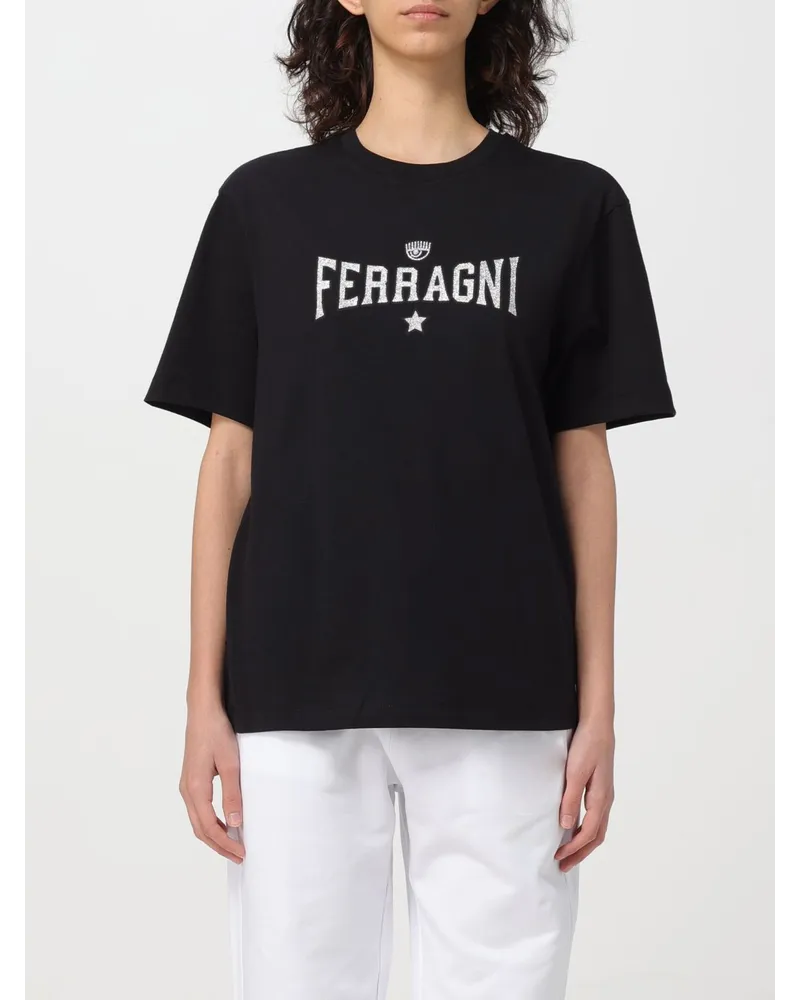 Chiara Ferragni T-shirt Schwarz