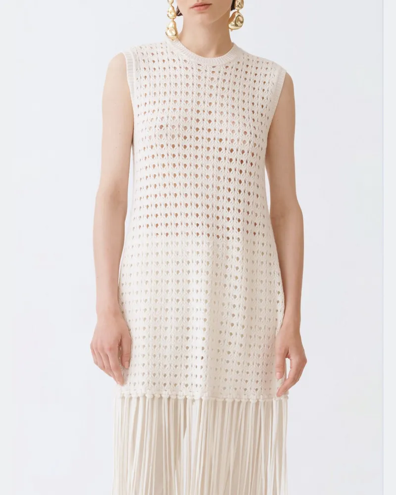 Fabiana Filippi Pullover damen Natural