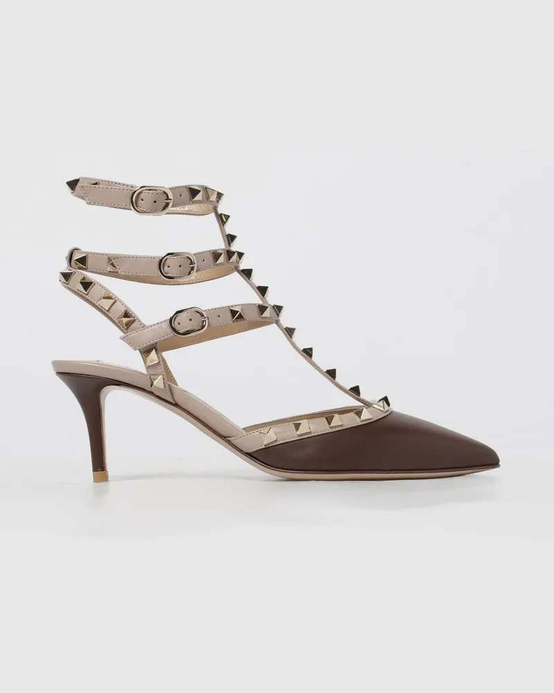 Valentino Garavani Absatzschuhe damen Kaffee