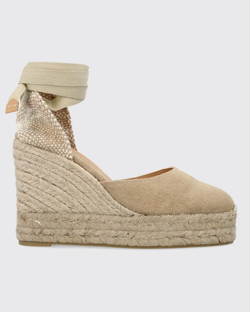 Castañer Flache schuhe damen Sand