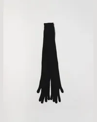 Alberta Ferretti Handschuhe Schwarz