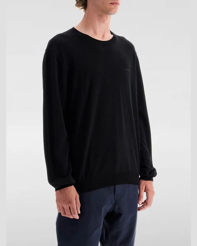 A.P.C. Pullover herren Schwarz