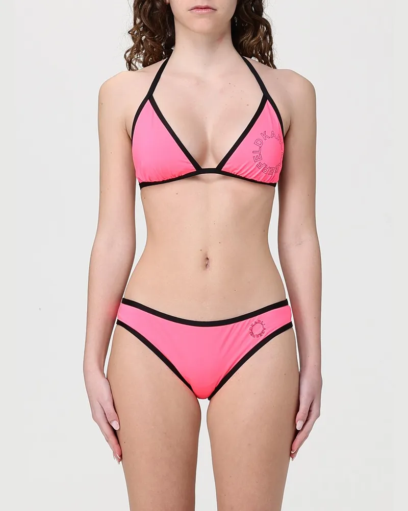 Karl Lagerfeld Bademode damen Fuchsia