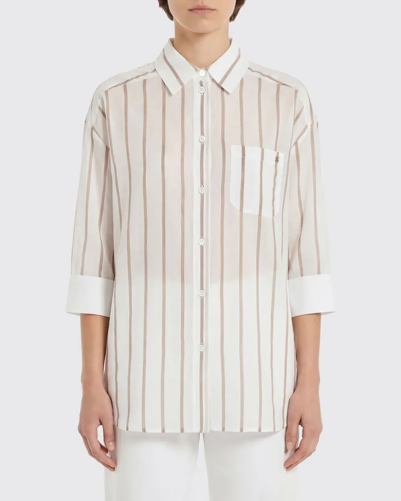 Semicouture Hemdbluse damen Braun