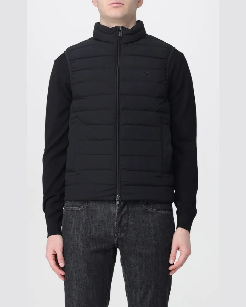Emporio Armani Jacke herren Schwarz