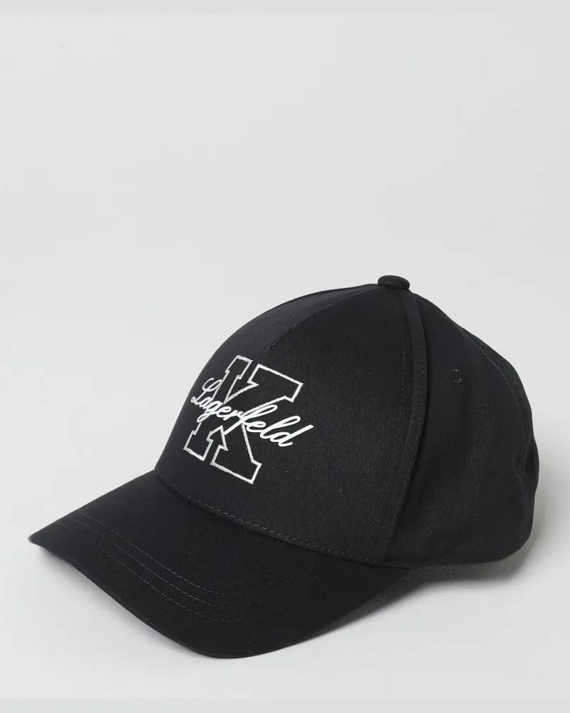 Karl Lagerfeld Hut herren Schwarz