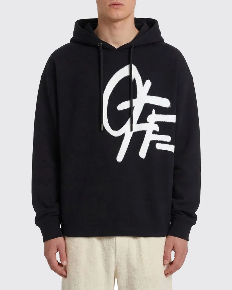 OFF-WHITE Sweatshirt herren Schwarz