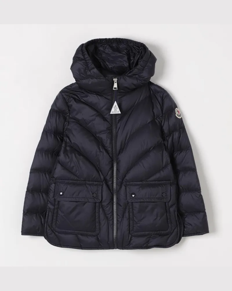 Moncler Jacke kinder Navy
