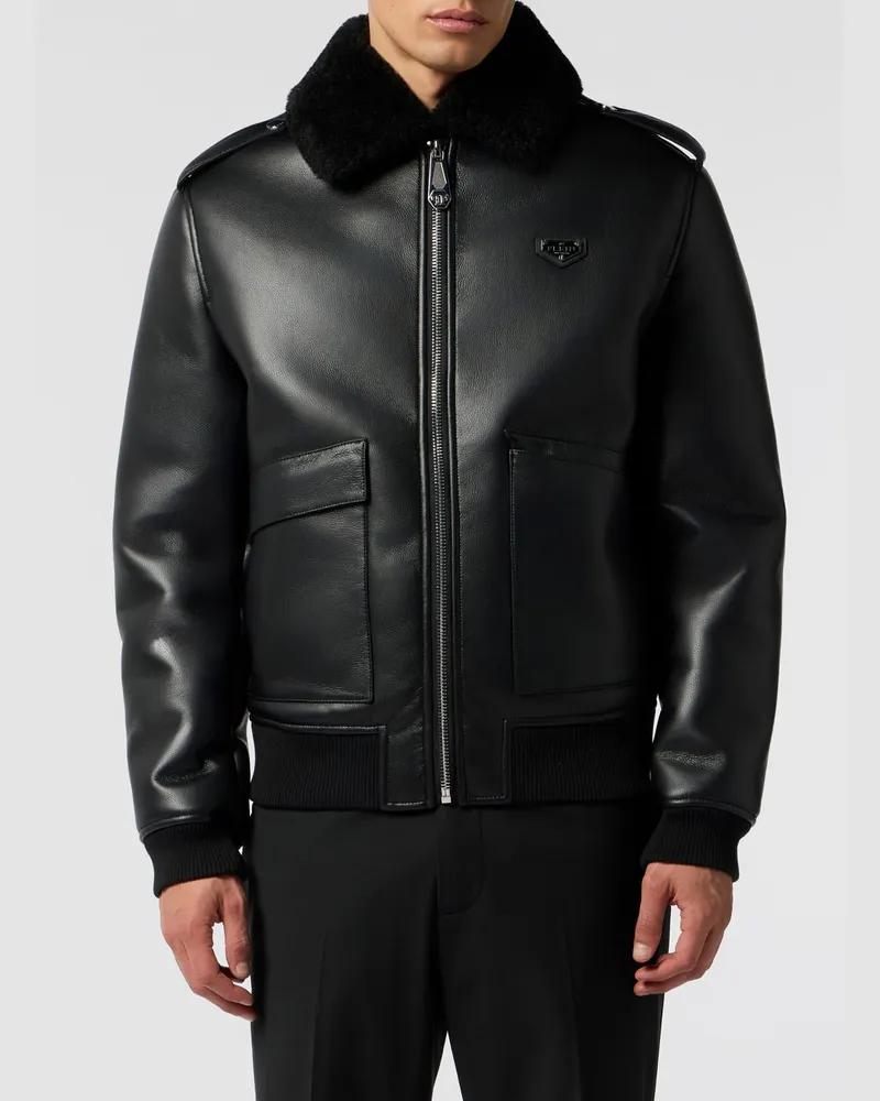 Philipp Plein Jacke herren Schwarz