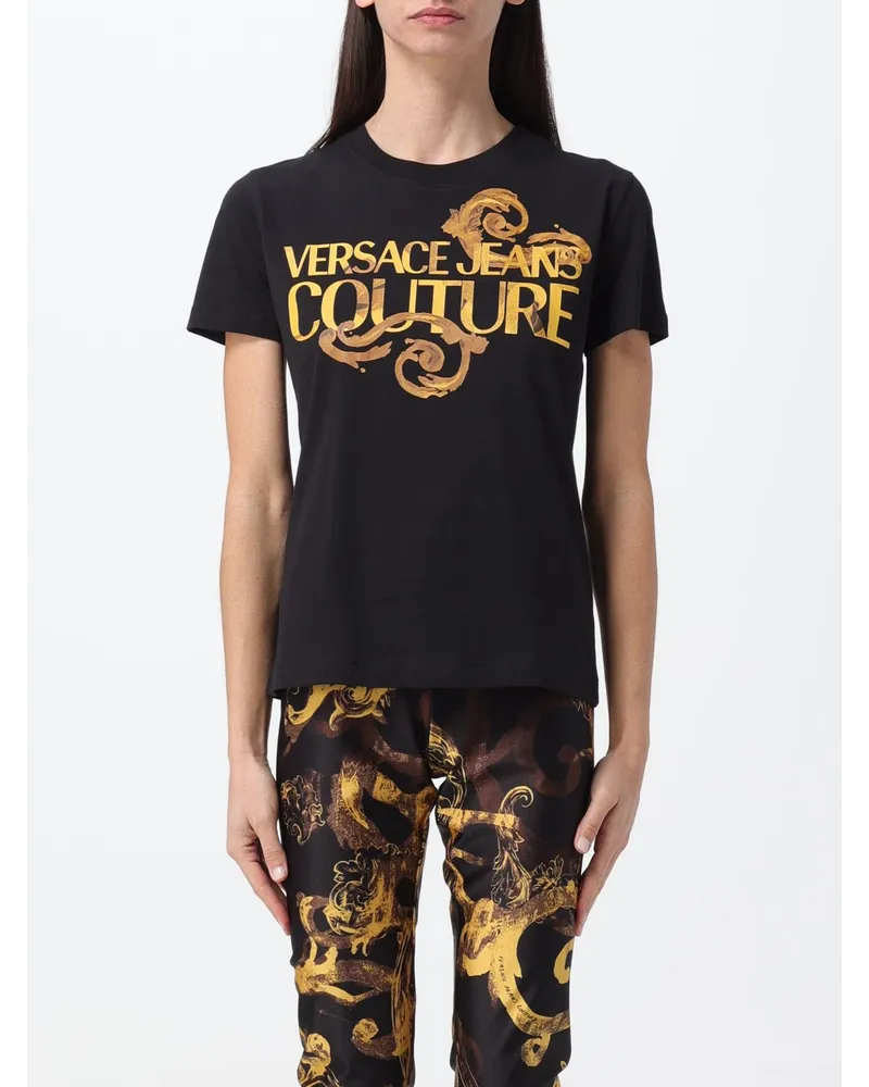 Versace Jeans T-shirt damen Schwarz