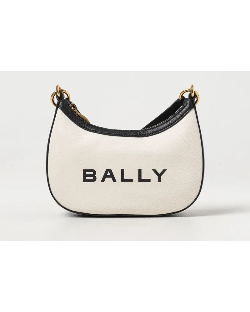 Bally Schultertasche damen Natural