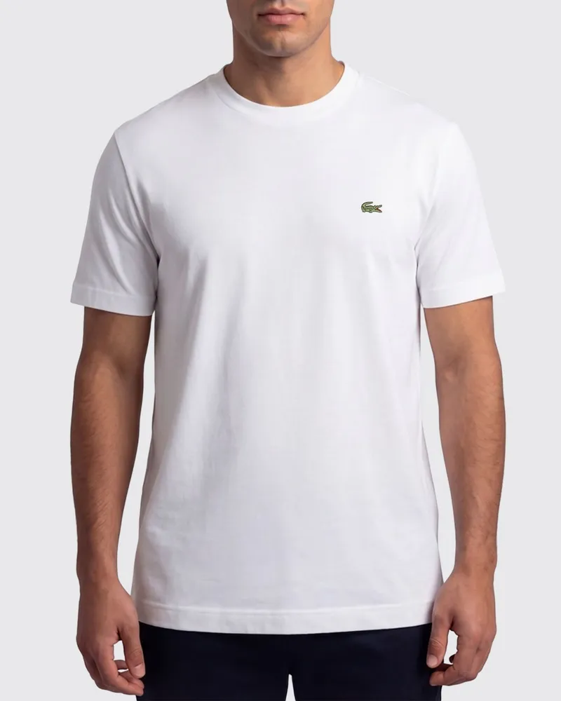 Lacoste T-shirt herren Weiß
