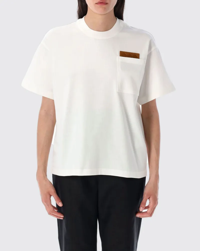 Bottega Veneta T-shirt damen Weiß