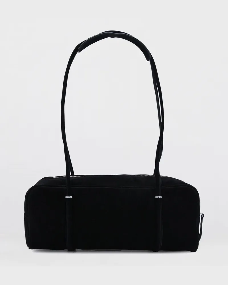 by FAR Schultertasche damen Schwarz