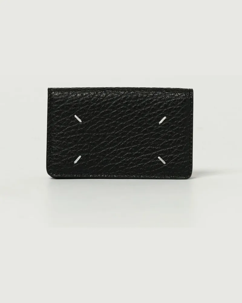 Maison Margiela Portmonnaie herren Schwarz