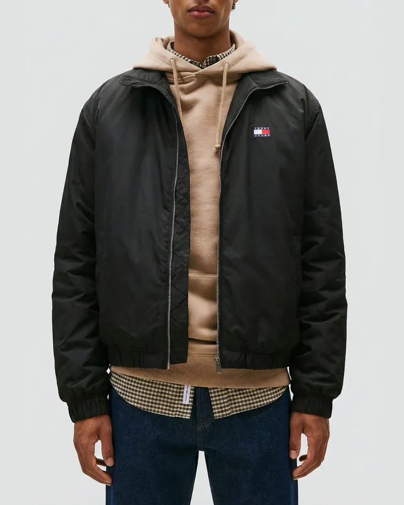 Tommy Hilfiger Mantel herren Schwarz