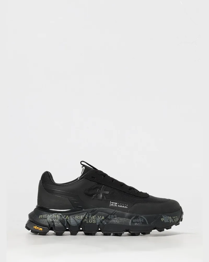 Premiata Sneakers damen Schwarz