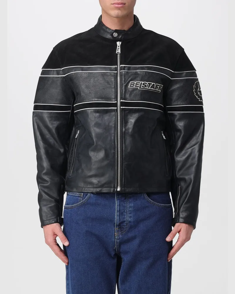 Belstaff Jacke herren Schwarz