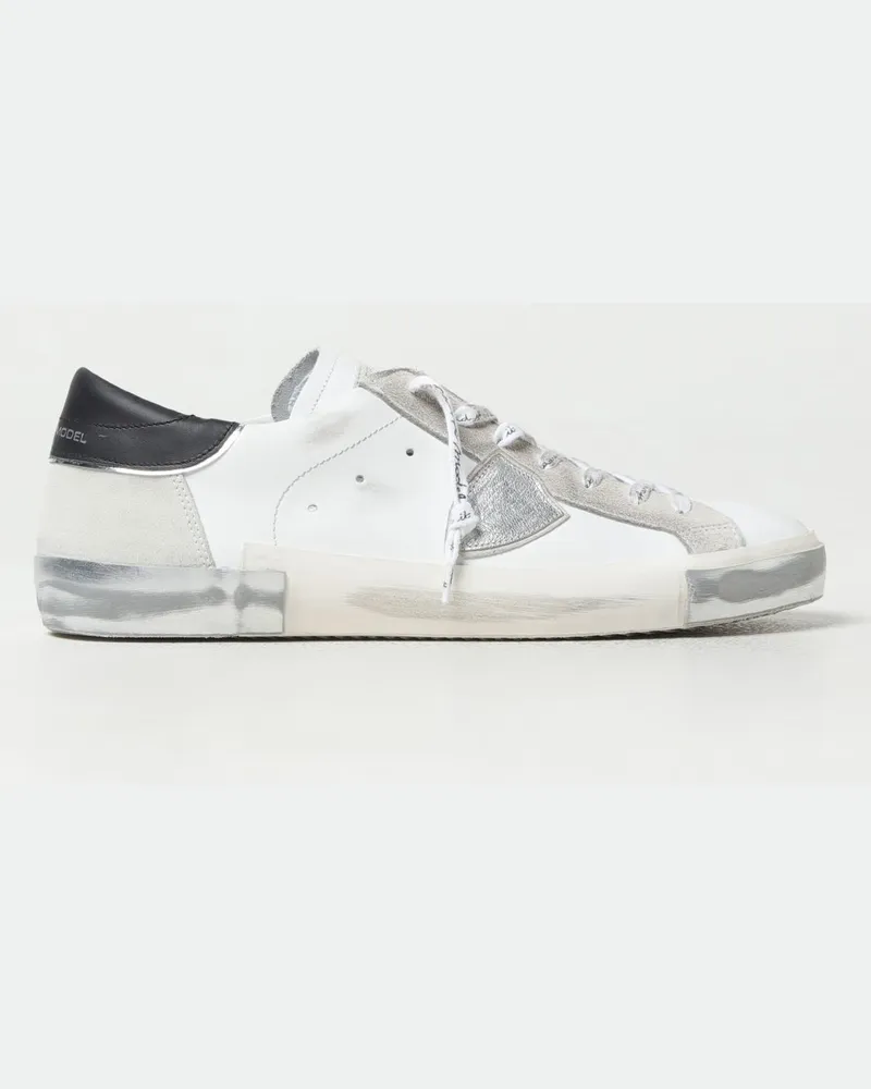 Philippe Model Sneakers herren Weiss