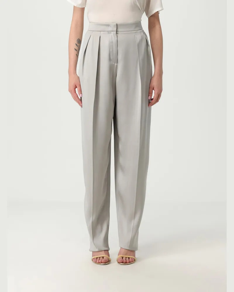 Giorgio Armani Hose damen Grau