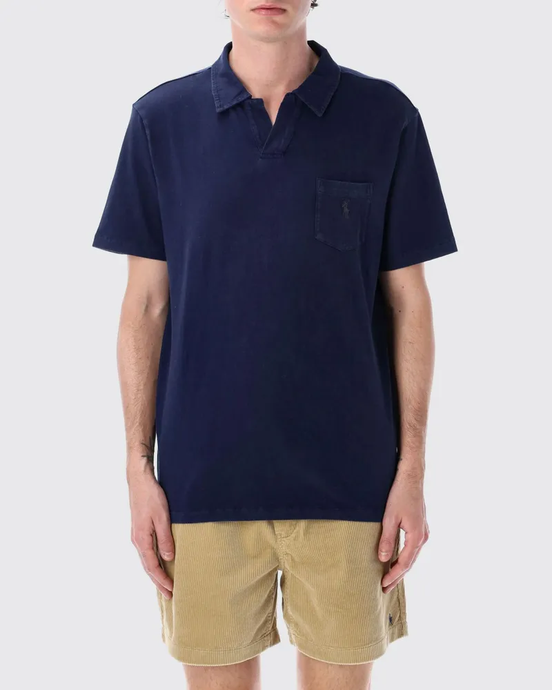 Ralph Lauren T-shirt herren Blau