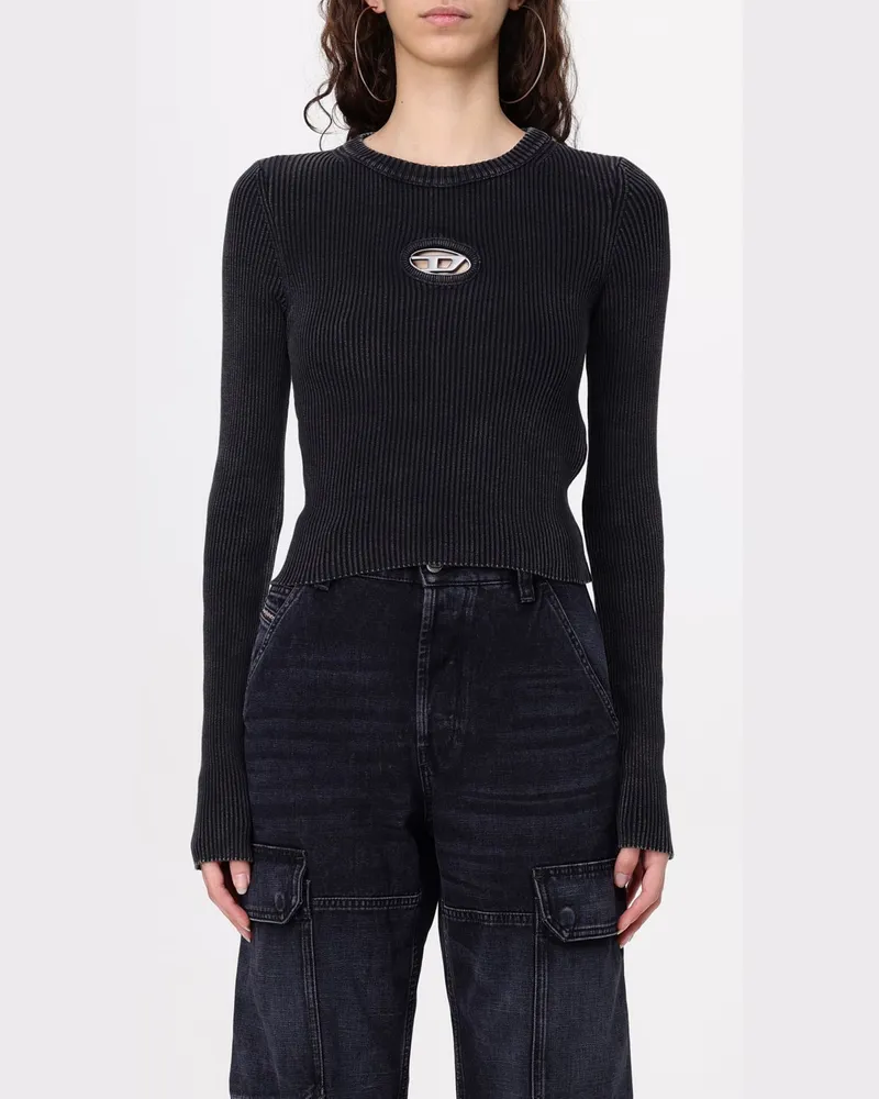 Diesel Pullover damen Schwarz