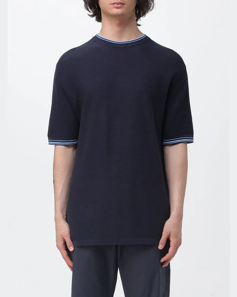 People of Shibuya Pullover herren Navy