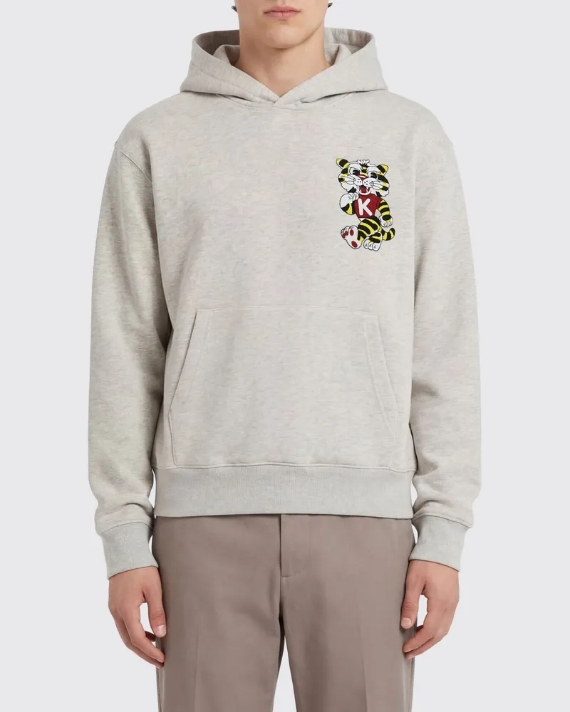 Kenzo Sweatshirt herren Grau