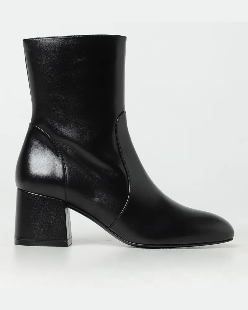 Stuart Weitzman Flache stiefeletten damen Schwarz