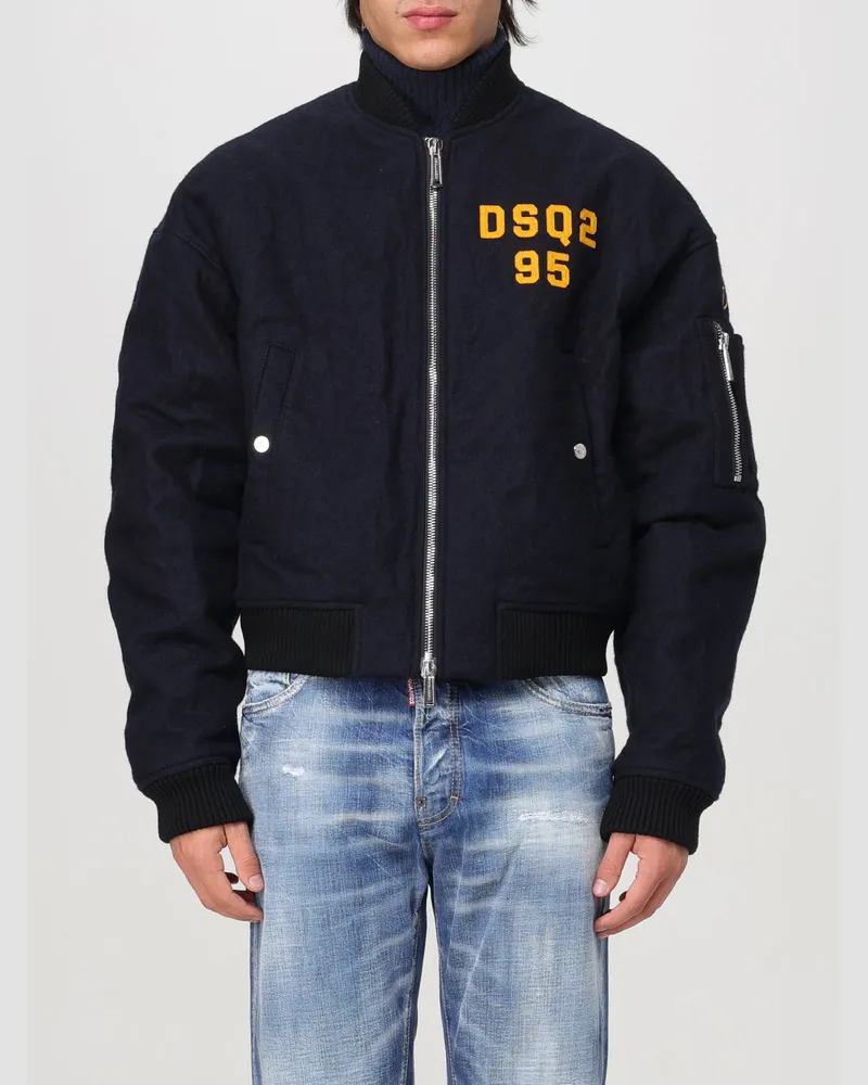 Dsquared2 Jacke herren Navy