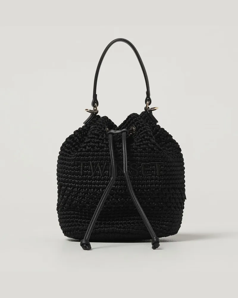 Twin-Set Handtasche damen Schwarz