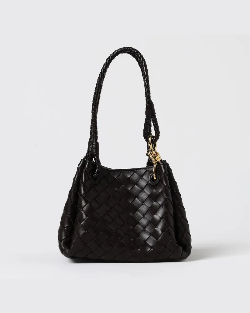 Bottega Veneta Schultertasche damen Braun