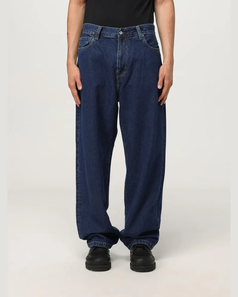 Carhartt WIP Shorts herren Blau
