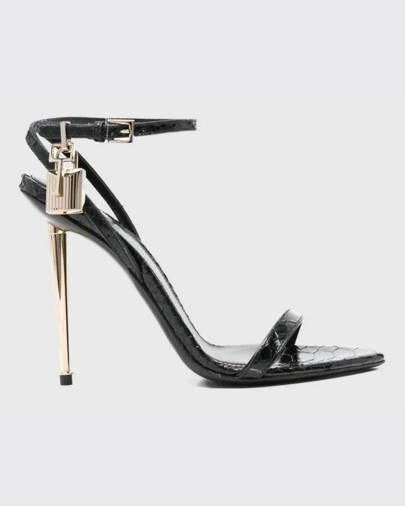 Tom Ford Flache sandalen damen Schwarz