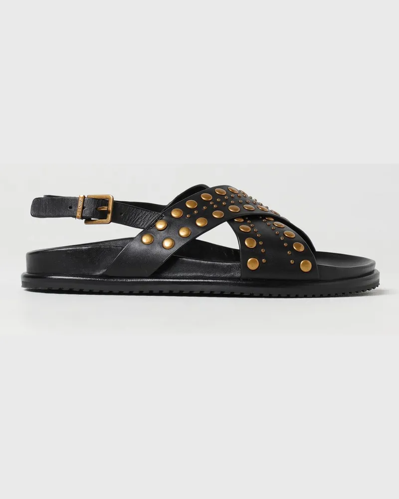 Twin-Set Flache sandalen damen Schwarz