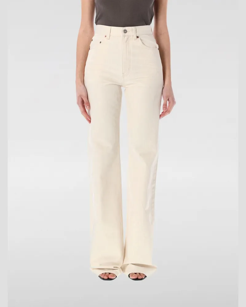 Saint Laurent Jeans damen Weiß