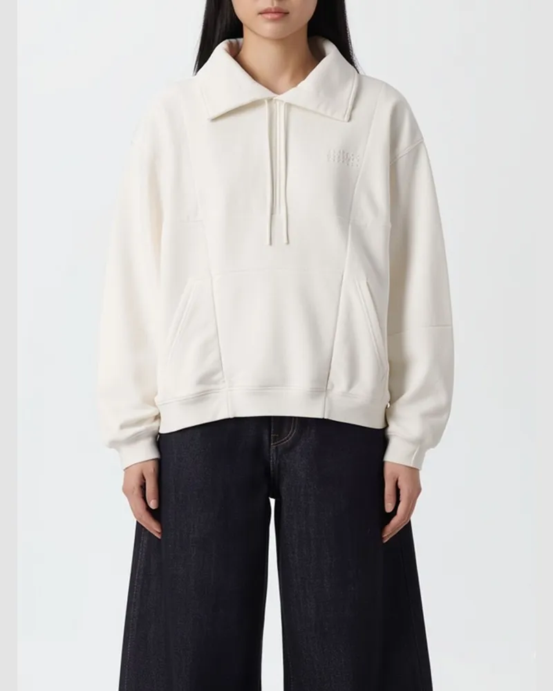 Maison Margiela Sweatshirt damen Weiß