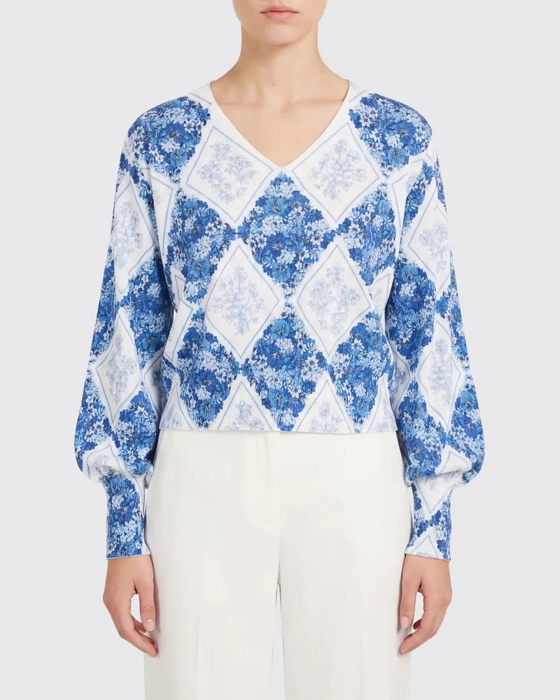 Twin-Set Pullover damen Blau