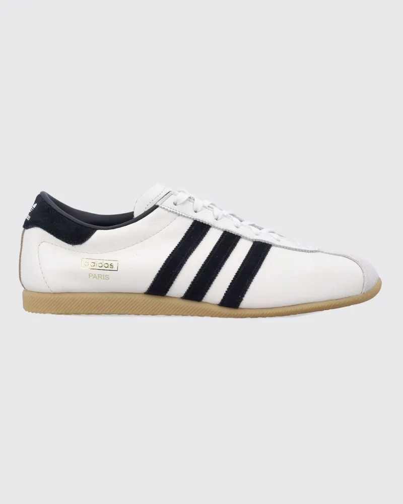 adidas Rekord Leder-Sneakers Weiß