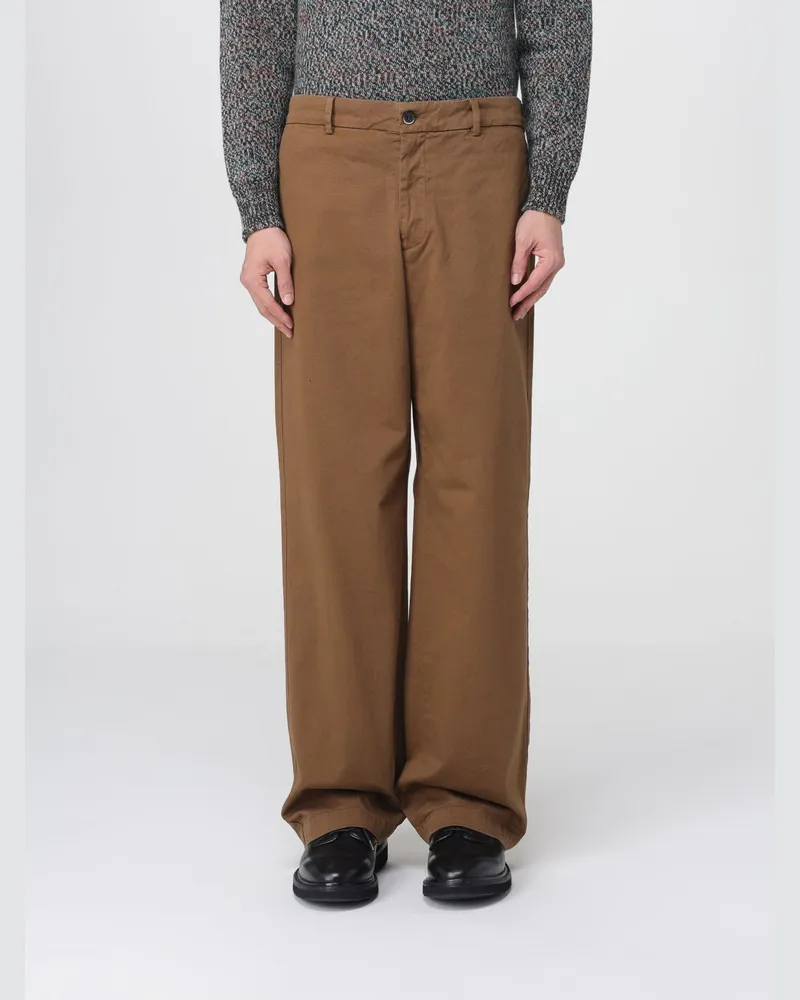 BARENA Hose herren Braun