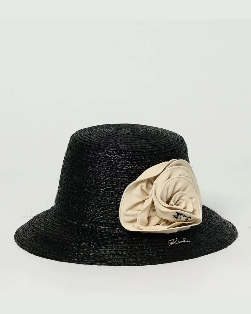 Karl Lagerfeld Hut damen Schwarz